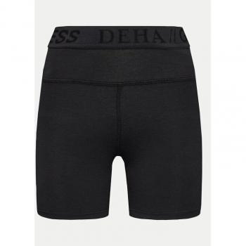 A00115 Deha Shorts – Schwarz, eng anliegend