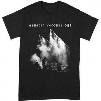 T-shirt Genesis Seconds Out Nuit