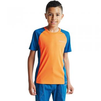 Dare 2b T-shirt Luminary Enfant ShkOrn/Kingf Taille L