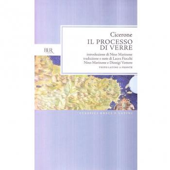 Il processo di Verre. Testo latino a fronte