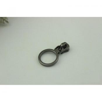 Meetee 20pcs 5# Zipper Slider with O D Ring for Sewing Accessories
