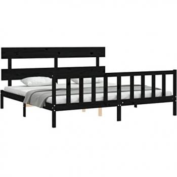 Rostro Obsidiana 200x200 – Cama Maciza