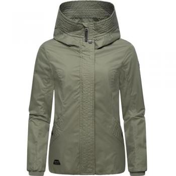 Ragwear Vannesa Giacca Verde–Nero