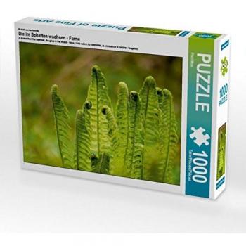 CALVENDO Puzzle Die im Schatten wachsen