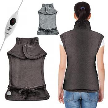 Thermocoussin AREBOS 6 Étapes + Gilet Chauffant, Arrêt Automatique