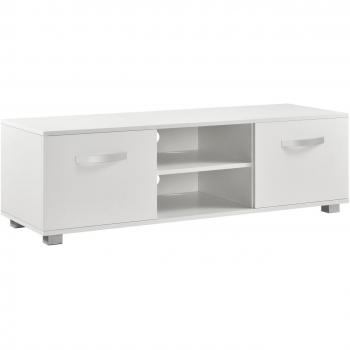 Haut-Parleur Support TV Blanc 120 cm
