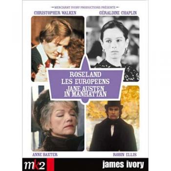 James Ivory – Coffret – Jane Austen à Manhattan, Les Européens & Roseland