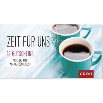 Zeit für uns | Gutscheinbuch mit 12 Gutscheinen | Joachim Groh | Buch | Buch
