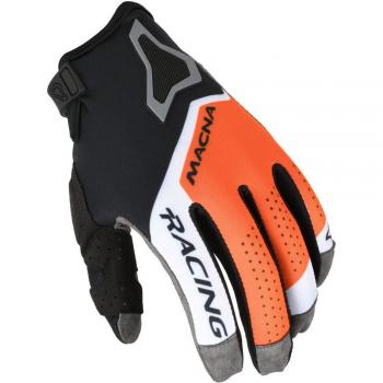 Guanti Macna Heat-1 Fuoristrada Black / Orange XL