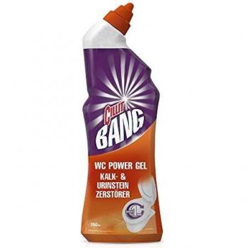 Confezione di Gel Nettoyant disinfettante Cillit Bang Anti‑calcare e anti‑tartare per le toilette