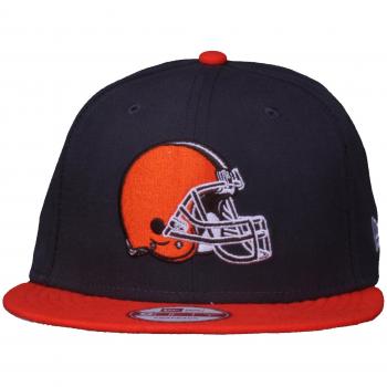 New Era 9FIFTY Cleveland Browns Spielmütze – Anthrazit/Orange (S/M)