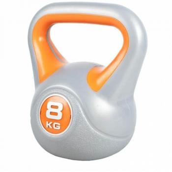 GORILLA SPORTS Kettlebell aus Kunststoff