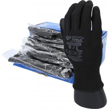 Gants de protection Brilliant Tools, noir, L