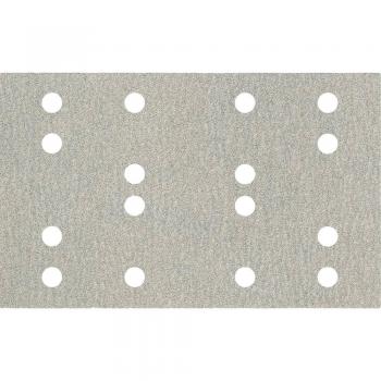 Feuilles d’abrasion auto-adhésives 80 × 133 mm P120, 16 trous – SRA