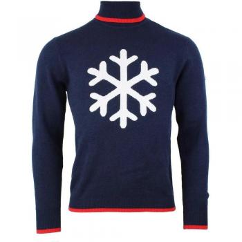 Rollkragenpullover für Herren Peak Mountain Caflake
