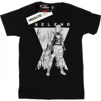 Marvel Ladies Black Widow Yelena Romanoff Boyfriend T-Shirt