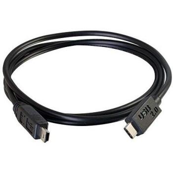 C2G 4m USB 2.0 USB-C to Mini B Cable for Devices