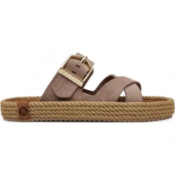 Bohonomad Sevilla Pantoletten in Beige SEV.12-00025
