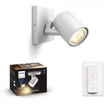 Philips Hue White Ambiance Runner Spot 1-flg. weiß 350lm Dimmschalter