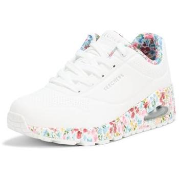 Sneakers Skechers Uno Majestic Garden Talla 40 Blanco
