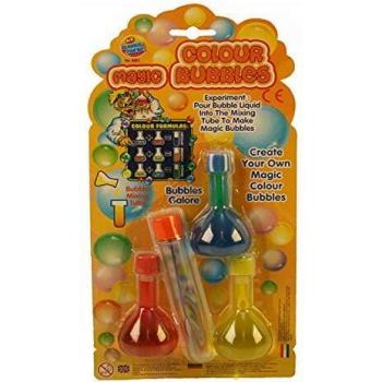 Create Your Own Magic Colour Bubbles with A to Z