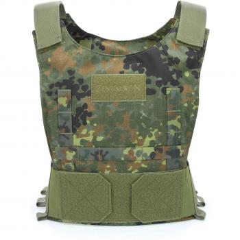 Porte-plaques Vulcan Minimal 3 Mag – Flecktarn, Taille M