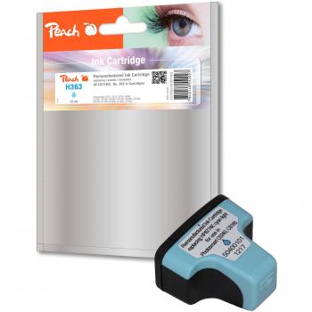 Peach H363 XL Cyan Light Toner – Ersatzpatrone für HP 363 lc (C8774EE)