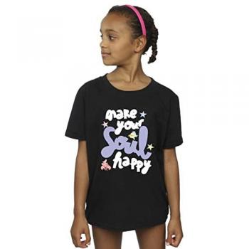 T-shirt en coton pour fille La Petite Sirène