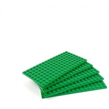 LEGO® 8x16 grüne Bauplatte