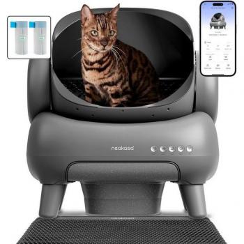 Lettiera Gatto Smart M1 con Controllo App