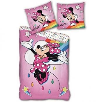 Disney Minnie Sleep Essentials – Single Duvet Cover & Pillowcase