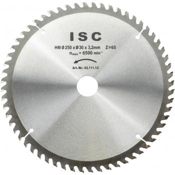 Disco de sierra Einhell 250 x 30 x 3,2 mm