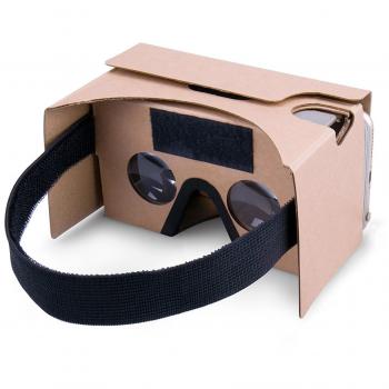 Kit 3D realtà virtuale Google Cardboard V2.0