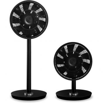 Duux Whisper Flex Smart Cooling Fan Black DXCF10UK