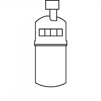 BEHR Hella Service 8FT 351 335‑041 Sistema di Essiccazione e Climatizzazione