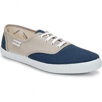 Victoria 2-färgade sneakers – engelska