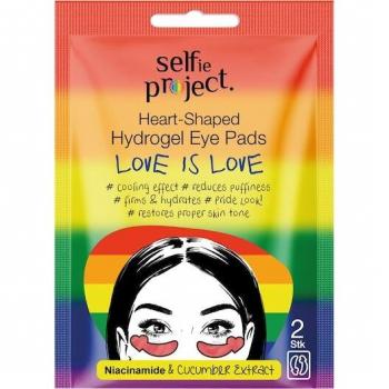Herz‑Shape Hydrogel Augentupfer Selfie Pflege