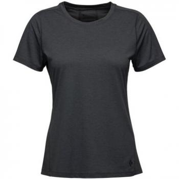 Black Diamond Women's Black Lightwire Tech T-shirt