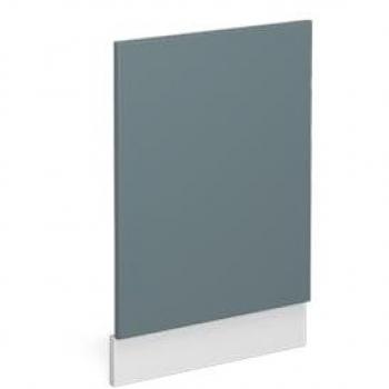 Panneau frontal R-Line, Vicco, Bleu-gris, 45 cm sans plan de travail