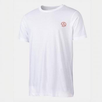 Ternua Olimpo Kurzarm Herren T-Shirt Weiß