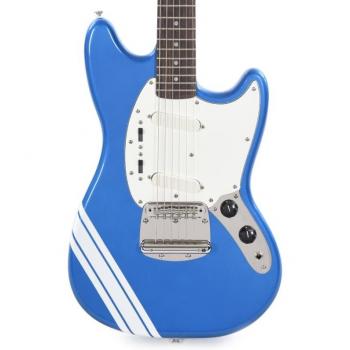 Squier FSR 60s Classic Must. LPB Lake Placid Blau