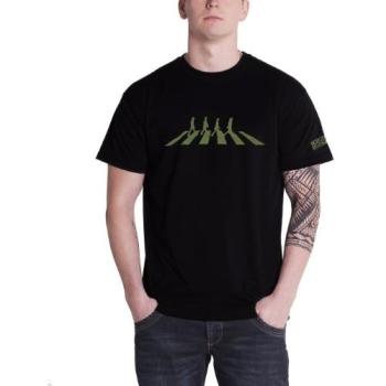 Classic Abbey Road Vinyl Print T‑Shirt