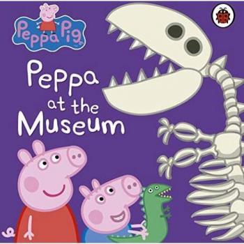 Peppa pig: peppa at the museum.