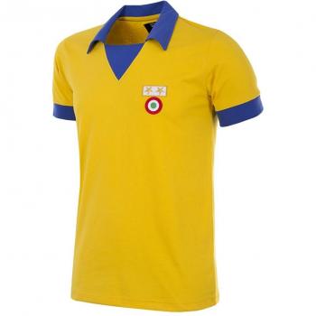 Camiseta de Manga Corta Juventus 1983-84 Away Retro