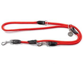 Guinzaglio Lionto Resistente alle Intemperie 200 cm Rosso