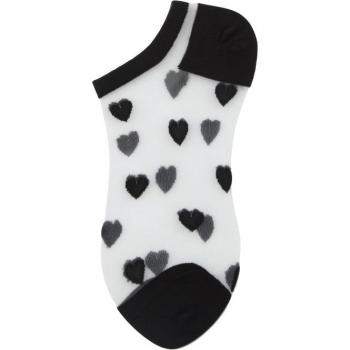 Chaussettes invisibles d'été pour femmes, coton doux et paillettes