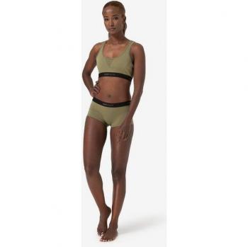 Super.natural Tundra 220 XS Light Green Performance Bra
