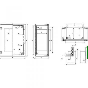 Coffret Polyester Transparent IP66 Thalassa