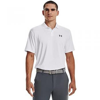 Under Armour 2023 Men's White Performance 3.0 Polo