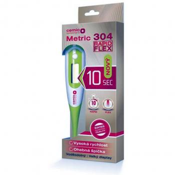 Cemio Metric 304 Rapid Flex Teploměr digit.ČR/SK Cemio s.r.o